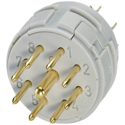 Contactinzetten met soldeercontacten voor serie RC, UC en TC 1594887 RC-09P1N120000 Phoenix Contact Inhoud: 1 stuk(s)