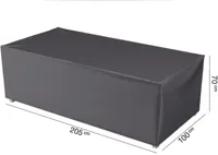 Platinum AeroCover Loungebank hoes 205x100x70cm - thumbnail