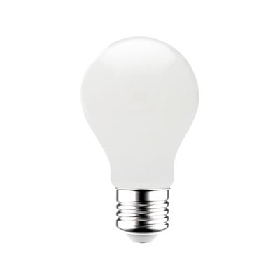 LED Lamp E27 - Mat wit glas - 4W/40W - 470 lm - Warm wit licht