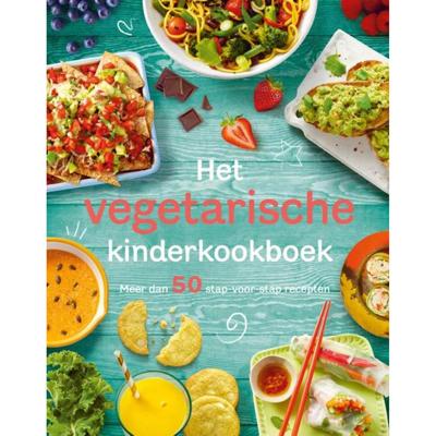 Uitgeverij Kluitman Het vegetarische kinderkookboek
