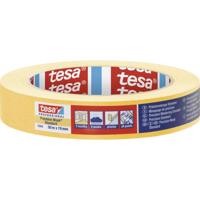 Tesa Precisie afplaktape | glad | lichtbeige | lengte 50 m | breedte 19 mm | wiel | 8 stuks - 04344-00004-00 04344-00004-00 - thumbnail