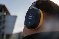 Oordopjes KONIX 82541120664 Wit Zwart Geel/Zwart - thumbnail