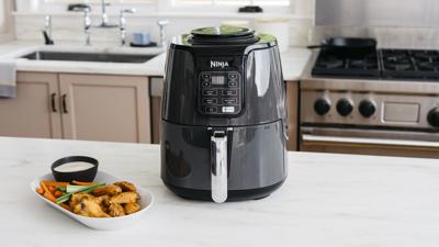 Ninja AF100EU Airfryer 3.8 l 1500 W Zwart Ninja AF100EU Airfryer 3.8 l 1500 W Zwart