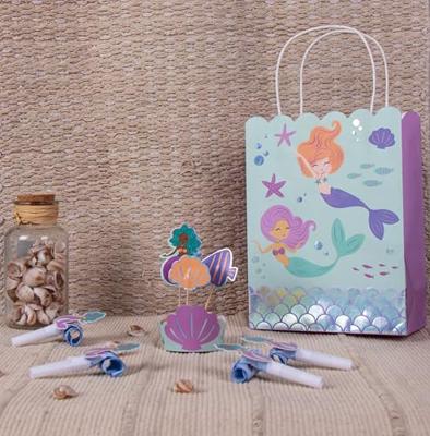 Zeemeermin Magic Geschenktasjes (6st)