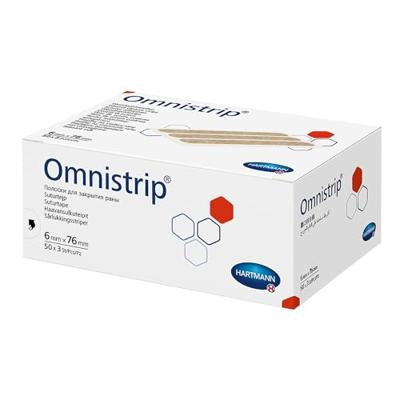 Hartmann Omnistrip 6mmx76mm 50x3 P/s