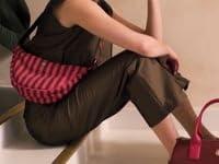 Pip Studio Freya Schoudertas Streep Roze Pip Studio Freya Schoudertas Streep Roze