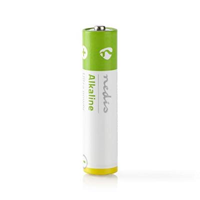 Nedis Alkaline-Batterij AAA | 1.5 V DC | 48 stuks | 1 stuks - BAAKLR0348BX - BAAKLR0348BX Nedis Alkaline-Batterij AAA | 1.5 V DC | 48 stuks | 1 stuks - BAAKLR0348BX - BAAKLR0348BX