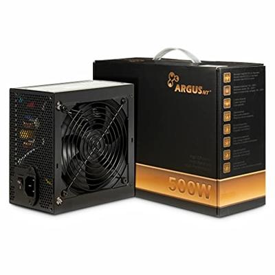 Inter-Tech ArgusNT BPS-500 power supply unit 500W Zwart