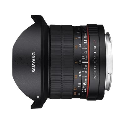 Samyang 12mm F/2.8 ED AS NCS Fish-eye Fuji X