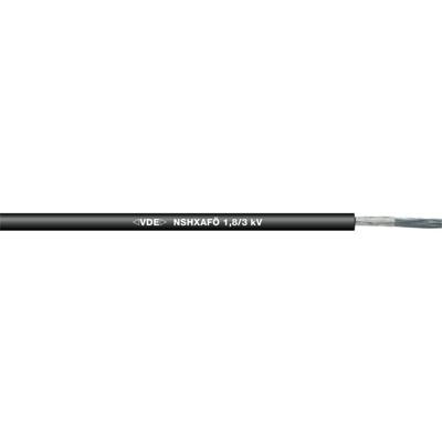 LAPP 3022674/1000 Aansluitkabel NSHXAFÖ 1.8/3 kV 1 x 2.5 mm² Zwart 1000 m LAPP 3022674/1000 Aansluitkabel NSHXAFÖ 1.8/3 kV 1 x 2.5 mm² Zwart 1000 m