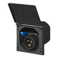 Pro Plus CEE WANDINVOERDOOS VIERKANT ZWART - thumbnail