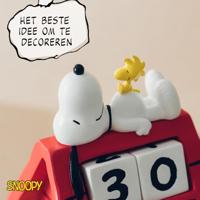 Peanuts 3D perpetual Calendar Snoopy Doghouse - thumbnail