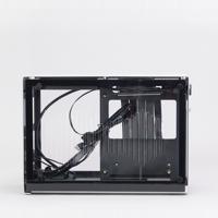 ATX Semi-toren BehuizingZalman M2 MINI-SILVER Zwart Zilverkleurig - thumbnail