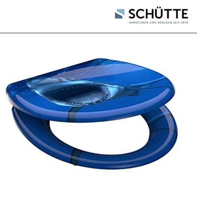Duroplast WC-bril SHARK met soft-close en quick-release - thumbnail