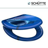 Schutte Duroplast WC-bril SHARK met soft-close en quick-release
 82371 - thumbnail