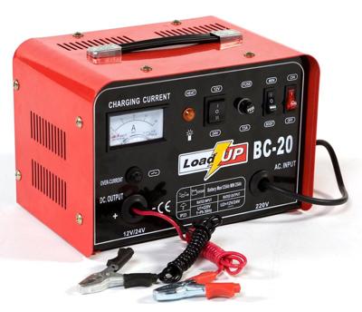 Airpress Load-Up Acculader BC 20 8A 12/24V - 77002-1