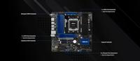 Moederbord AMD Asrock B850M Pro-A WiFi - thumbnail