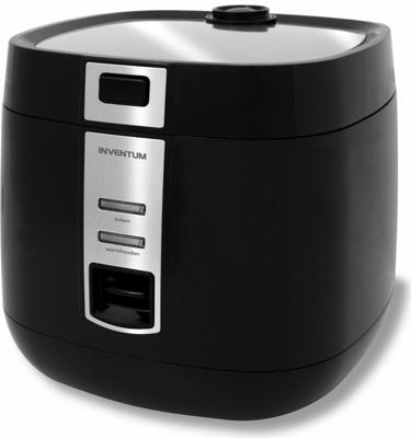 Inventum RK140ZW rijstkoker Zwart, Roestvrijstaal 1,4 l 540 W