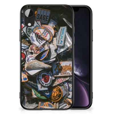 Apple iPhone XR Silicone Back Case Badges Apple iPhone XR Silicone Back Case Badges