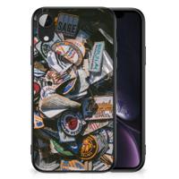 Apple iPhone XR Silicone Back Case Badges - thumbnail