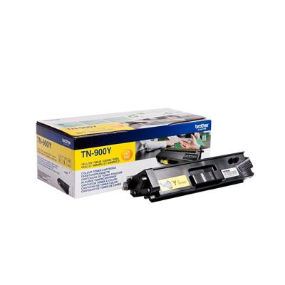 Brother TN-900YP tonercartridge 1 stuk(s) Origineel Geel