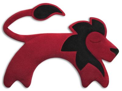 Leschi Verwarmingskussen Juri de leeuw - vuur Leschi Verwarmingskussen Juri de leeuw - vuur