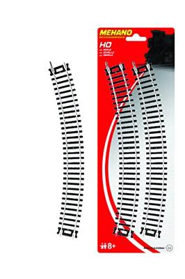 Mehano 30849 H0 set van 4 bochten