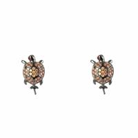 Dames oorbellen Lancaster JLA-EAR-TURTLE-4 1,2 cm - thumbnail