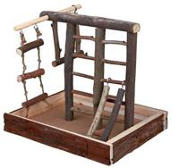 Trixie natural living speelplaats hout - thumbnail