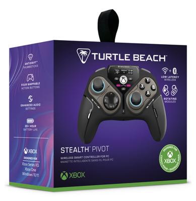 Draadloze Smart Controller - TURTLE BEACH - TBS-0120-05 - Stealth Pivot - 2,4 GHz of Bluetooth - Zwart