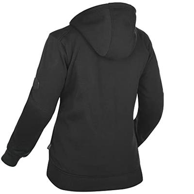 OXFORD jas "super hoodie 2.0". jacket super hoodi 2.0 women black gr.38