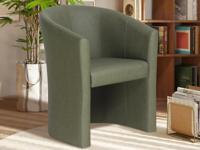 Fauteuil CARLOS groen - thumbnail