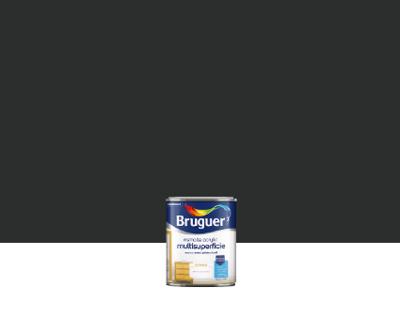 Acrylverf Bruguer Zwart Acryllak (250 ml)