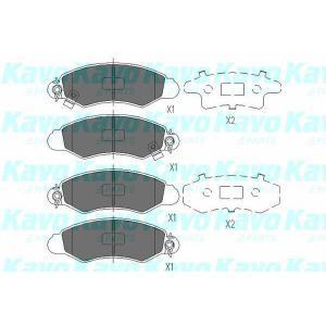 Remblokken set KBP8520