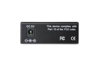 Digitus DN-82120-1 Netwerk mediaconverter LAN, SC Duplex 1 GBit/s - thumbnail