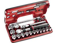 Facom SXL.DBOX1 Dopsleutelset Metrisch 1/2 (12.5 mm) 10-delig - thumbnail