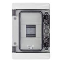 Siemens 8GB13710 8GB1371-0 Distributiekast Opbouw (op product) Aantal groepen: 4 Aantal rijen: 1 Inhoud: 1 stuk(s) - thumbnail
