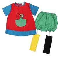Kinderboekenlicenties Pippi langkous - verkleedkleding (4-6 jaar) - thumbnail