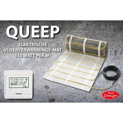 Best Design Elektrische Vloerverwarmings-Mat Queep 50x100 cm