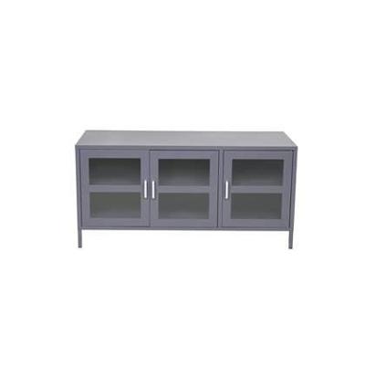Fjôrd - Tv-meubel Grijs - 120cm - Acero Fjôrd - Tv-meubel Grijs - 120cm - Acero