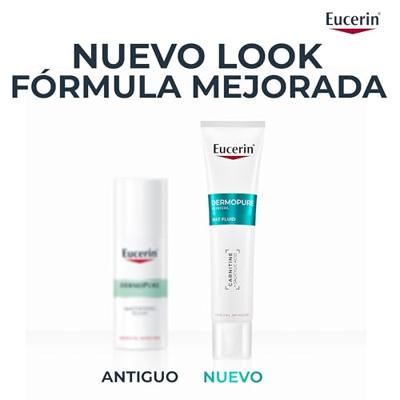 Voc htinbrengende Matte Vloeistof Eucerin Dermopure 50 ml