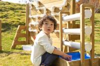 Classic World houten waterspeel tafel waterval - thumbnail