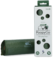 PoopyGo Eco friendly Tissue Box Lavendelgeur (300 st) - thumbnail