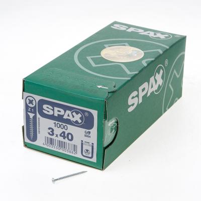 Spax pk pz geg.3,0x40(1000)
