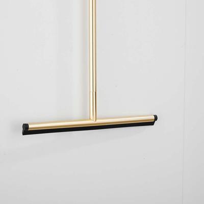 Vloerwisser Aquasplash Academy 120 cm Geborsteld Messing Aquasplash Vloerwisser Aquasplash Academy 120 cm Geborsteld Messing Aquasplash