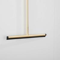 Vloerwisser Aquasplash Academy 120 cm Geborsteld Messing Aquasplash - thumbnail