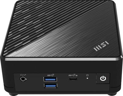 MSI Cubi N ADL-002BEU 0,69L mini PC Noir N100