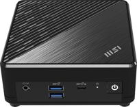 MSI Cubi N ADL-002BEU 0,69L mini PC Noir N100 - thumbnail