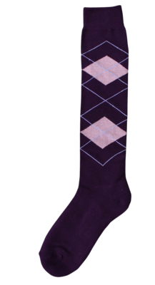 Kniekous RE paars/roze 43-46