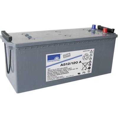 GNB Sonnenschein A512/120 A Loodaccu 12 V 120 Ah Loodgel (b x h x d) 513 x 223 x 189 mm Conuspool Onderhoudsvrij
